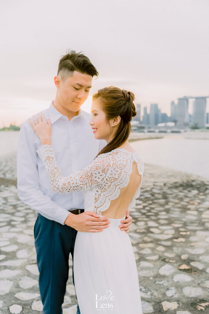 best prewedding photo shoot location in singapore
