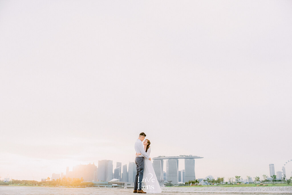 singapore prewedding