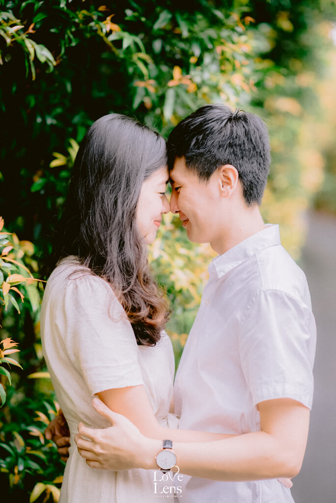 singapore couple prewedding