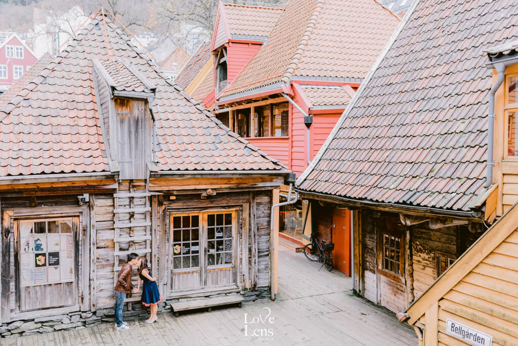 overseas prewedding photo shoot at bergen