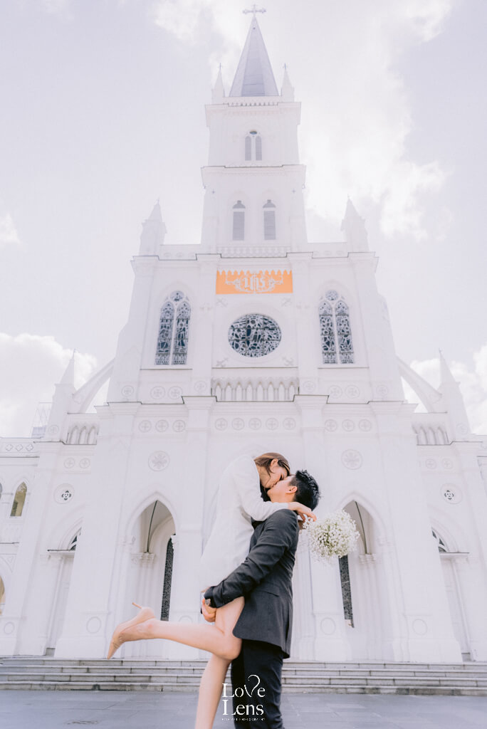 prewedding photoshoot at chijmes