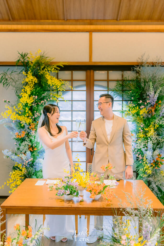 keyaki singapore wedding
