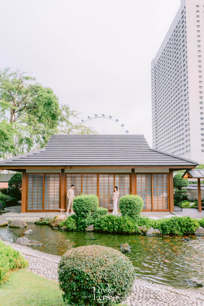 keyaki singapore wedding