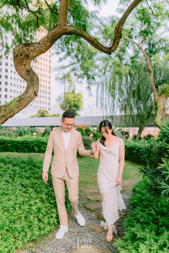 keyaki singapore wedding