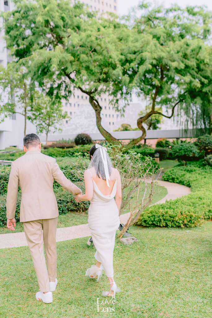 keyaki singapore wedding