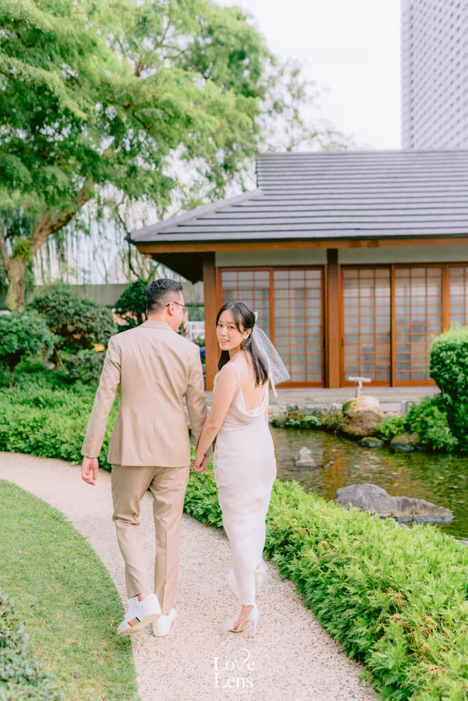 keyaki singapore wedding