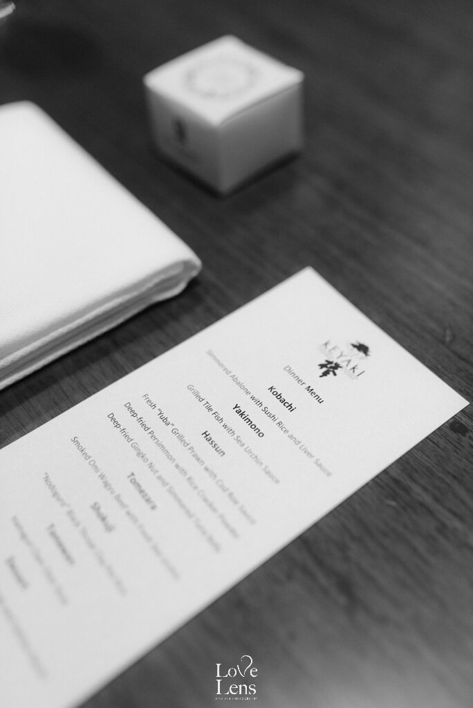 keyaki singapore wedding