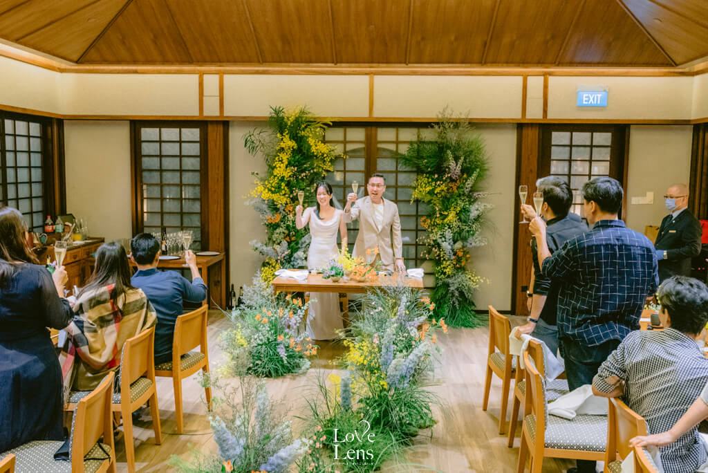 keyaki singapore wedding