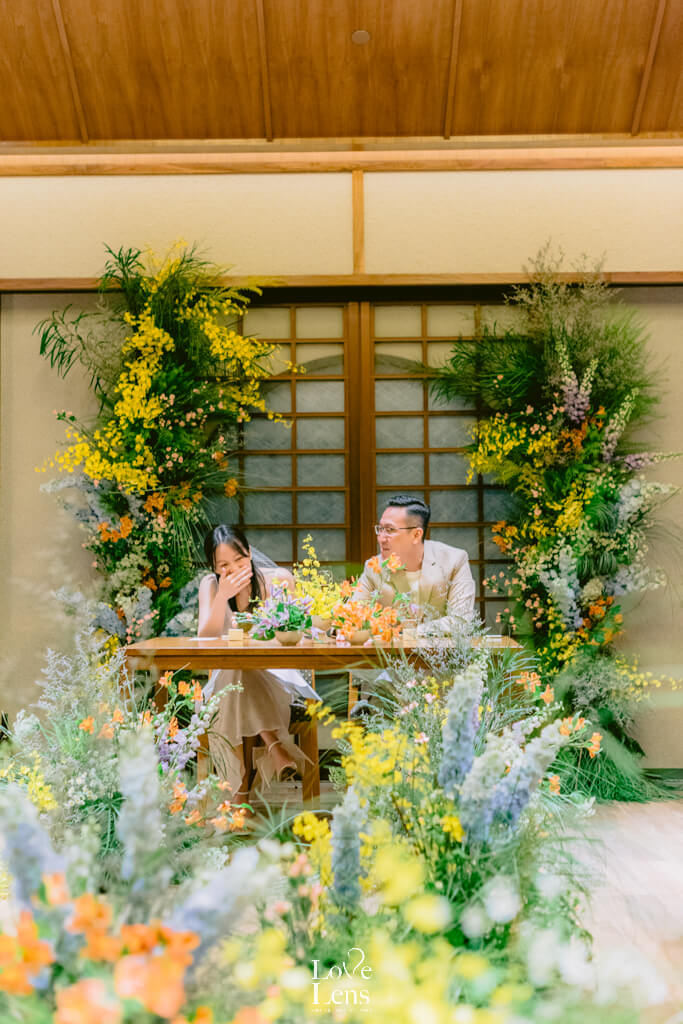 keyaki singapore wedding