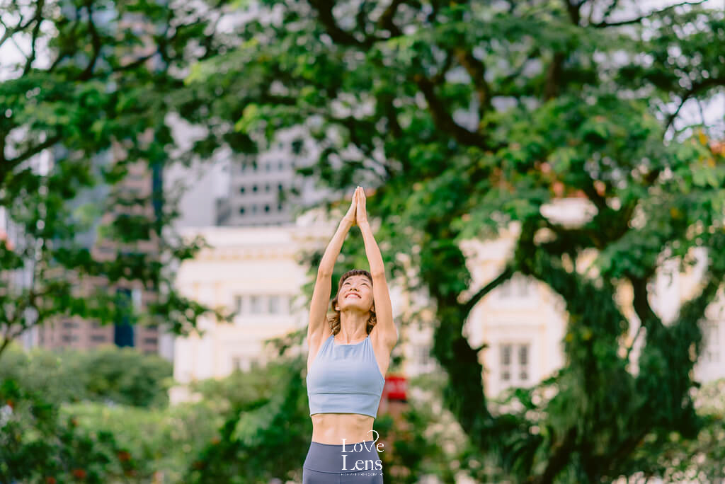 yoga instructor in singapore