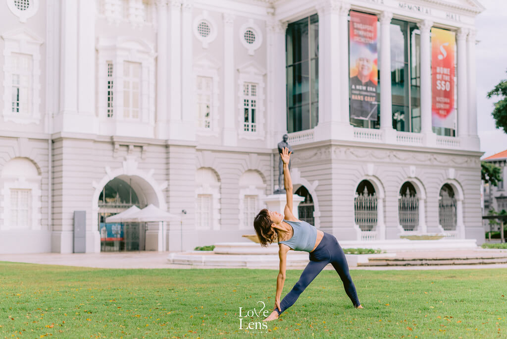 yoga instructor in singapore