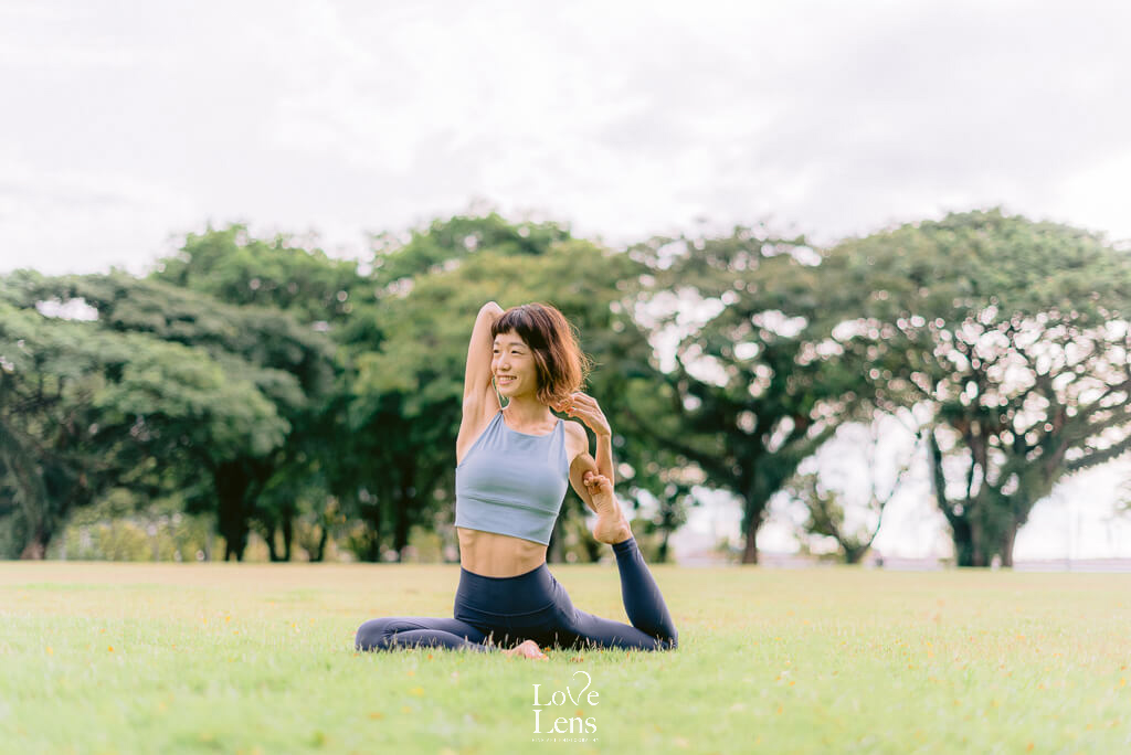 yoga instructor in singapore