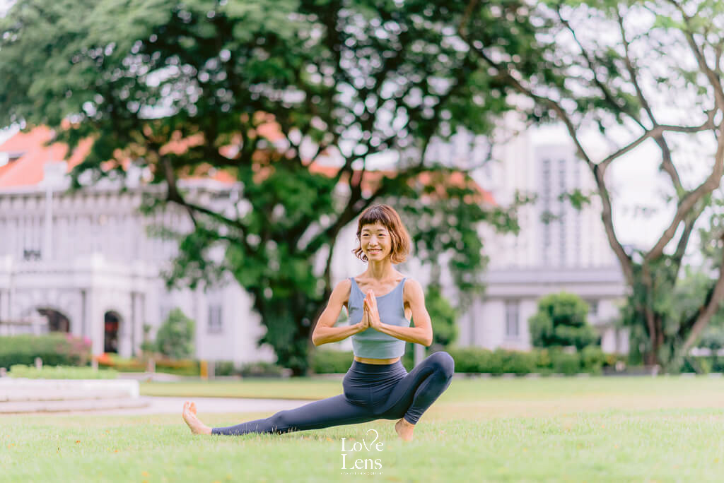 yoga instructor in singapore