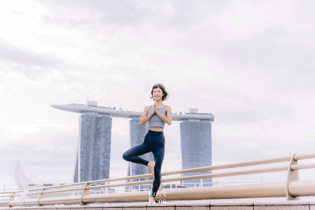 singapore yoga photography
