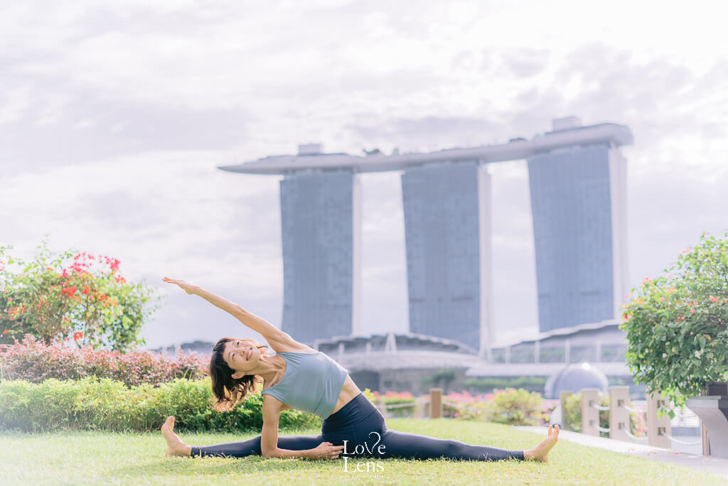 yoga instructor in singapore