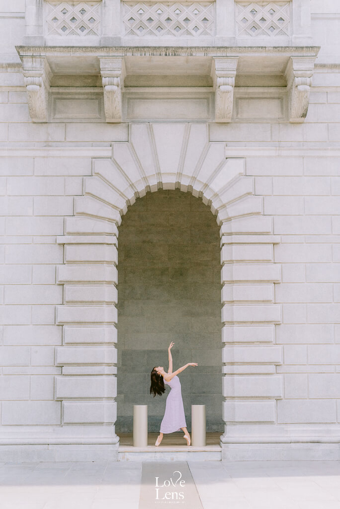 ballerina photoshoot singapore