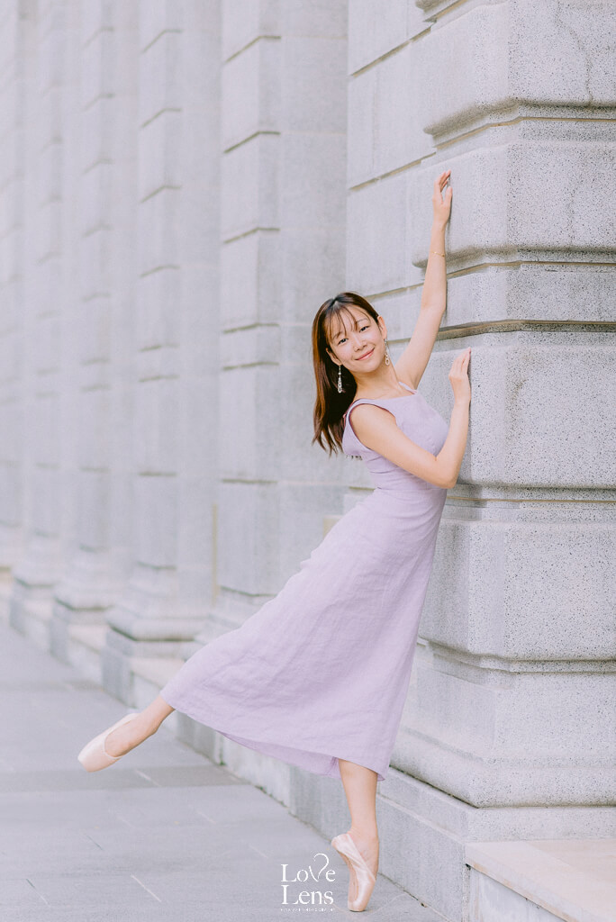ballet dancer of singapore