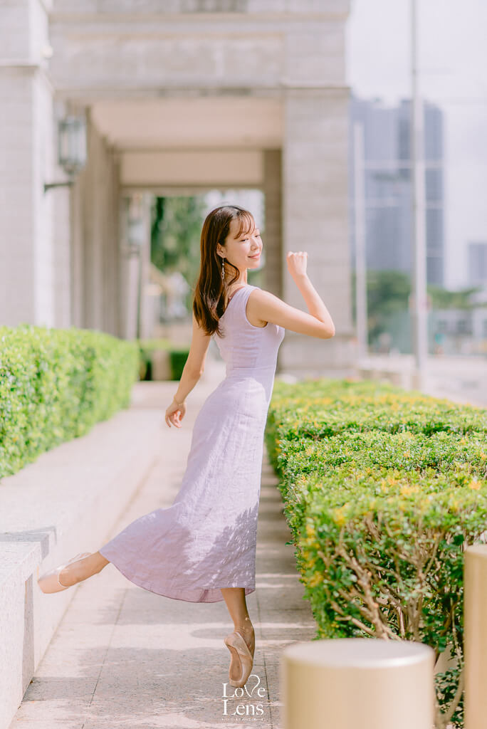 Ballerina Photoshoot Singapore - Akira