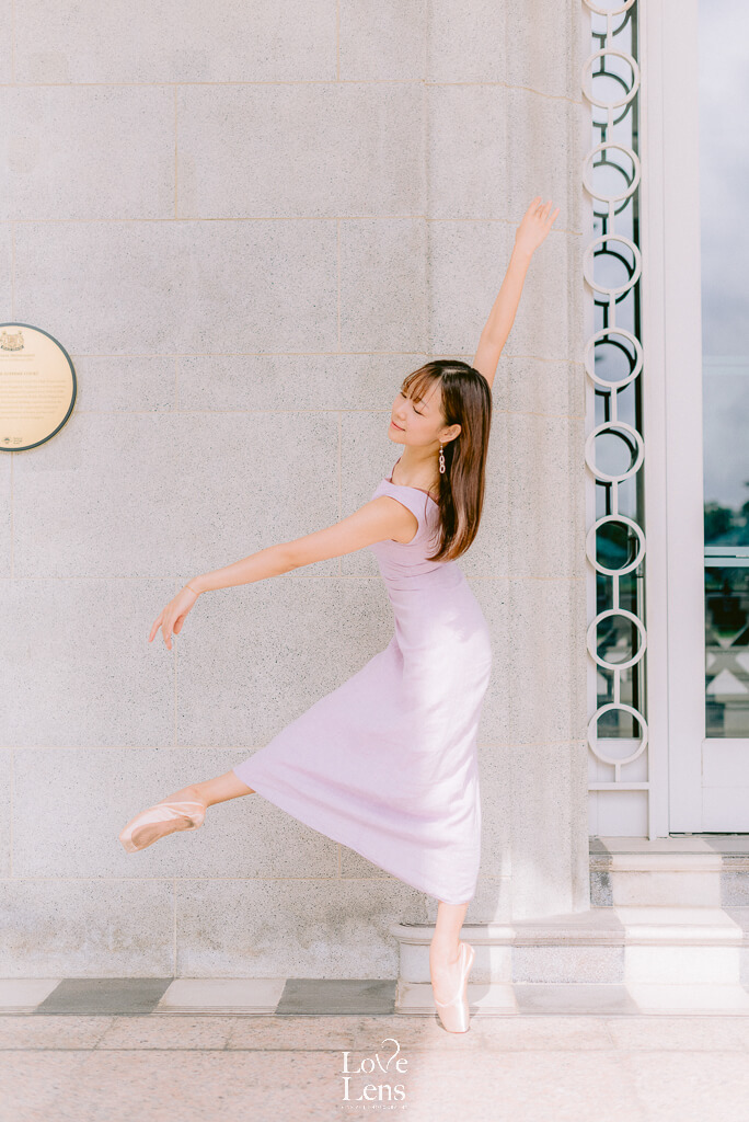ballet dancer singapore