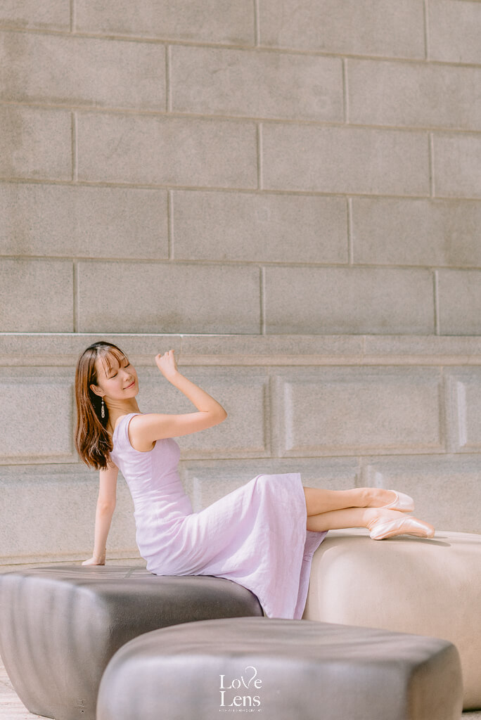 singapore ballet photoshoot