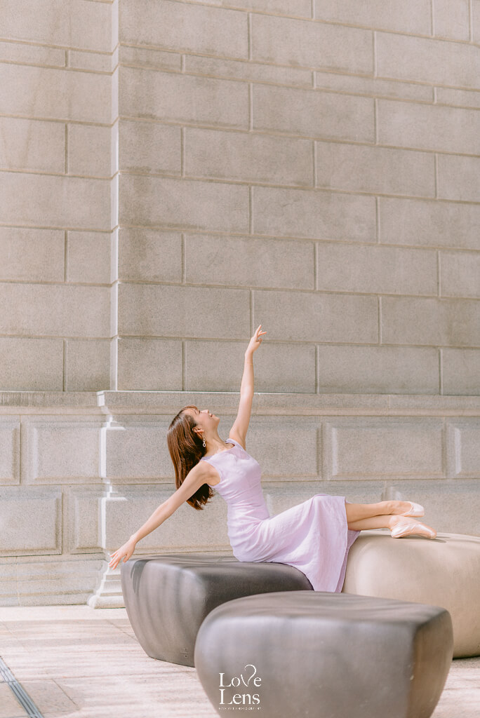 singapore ballet photoshoot