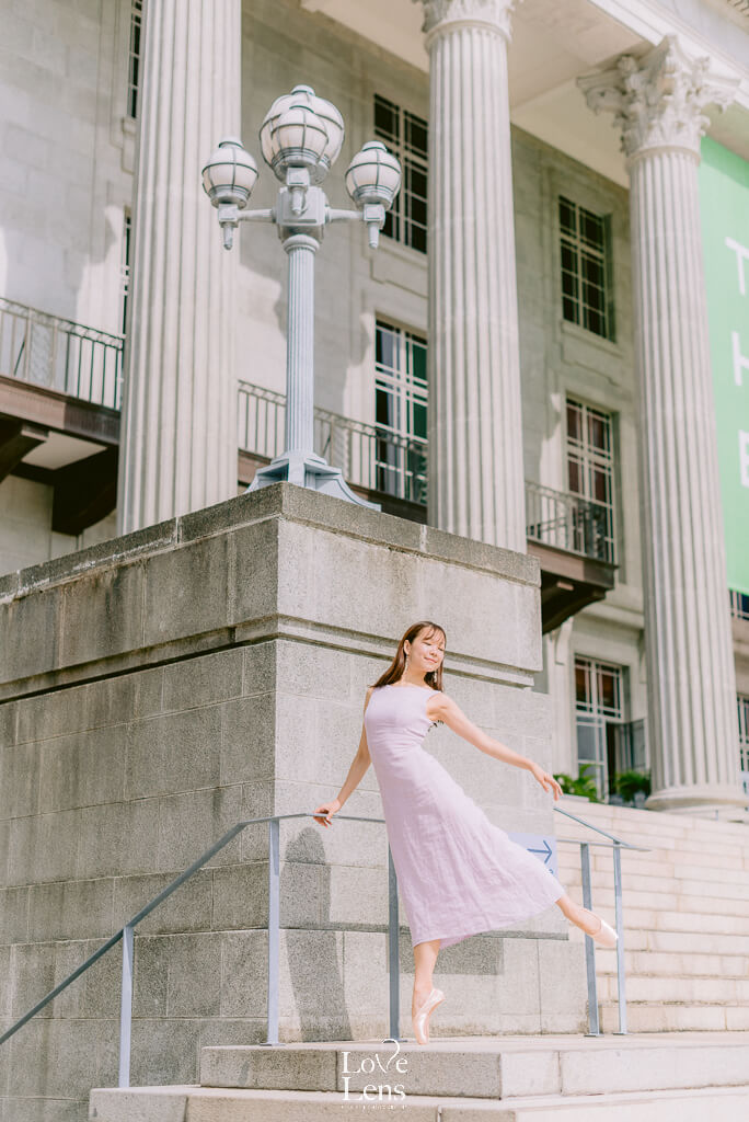 singapore ballet photoshoot