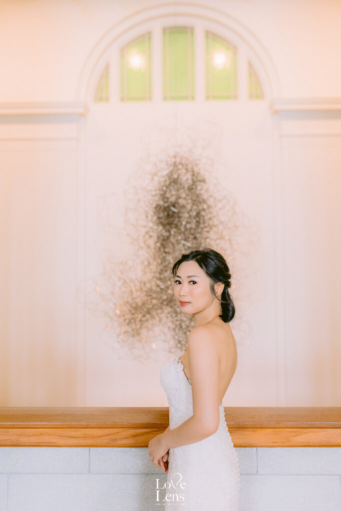 bride portrait