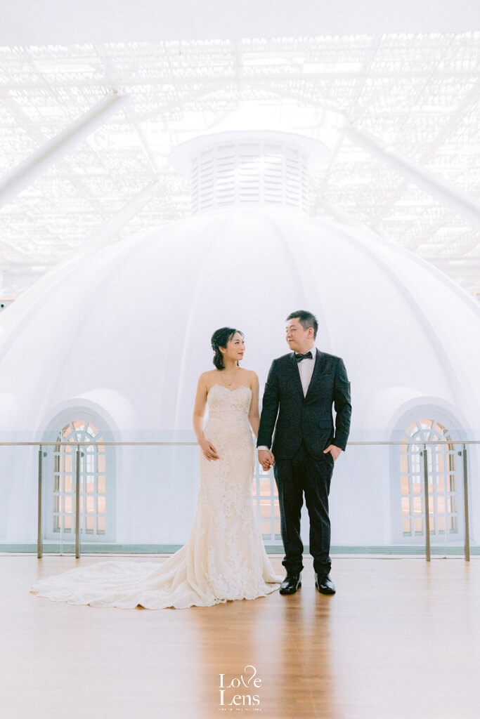 prewedding photosession in singapore