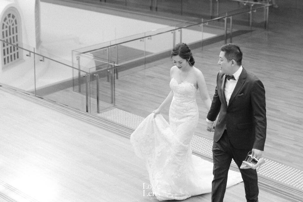 bride and groom singapore