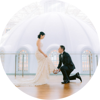 prewedding at national gallery singapore