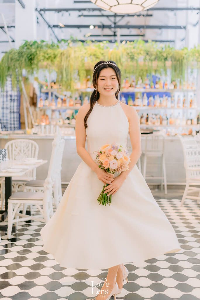 korean bride singapore