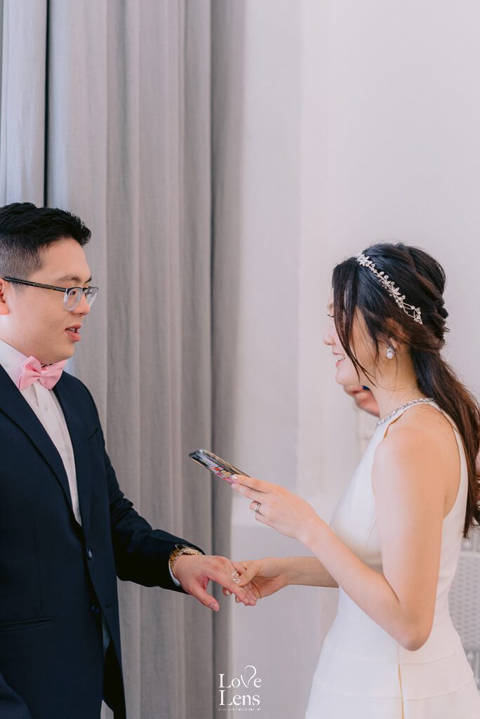 Wedding Of Justin Irene LoveLens Fine Art Photography Singapore 6369 — The Solemnization of Justin & HyeRung — LoveLens travel photography — LoveLens