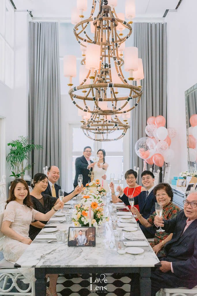 Singapore Wedding Actual Day Wedding 49 — LoveLens Singapore