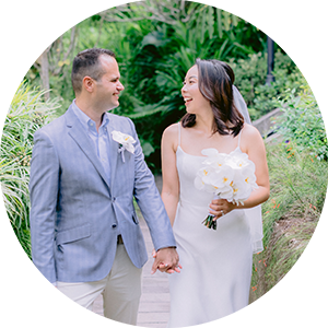 fort canning wedding