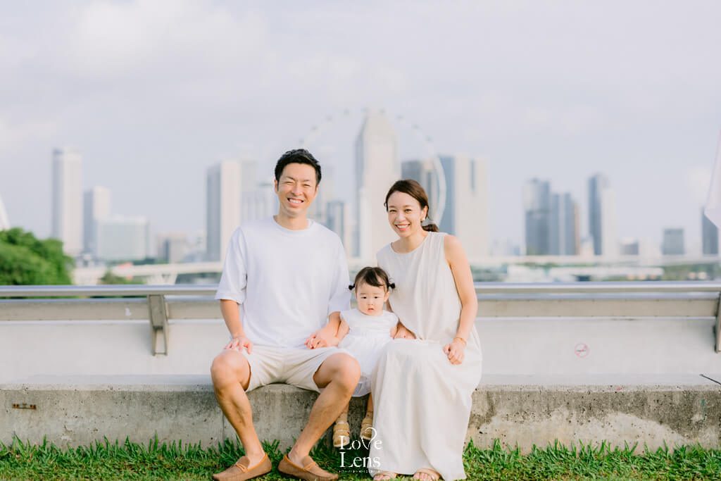 marina barrage photoshoot