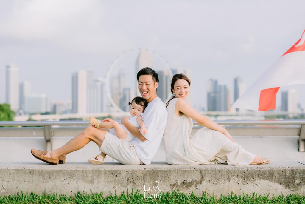 marina barrage photoshoot