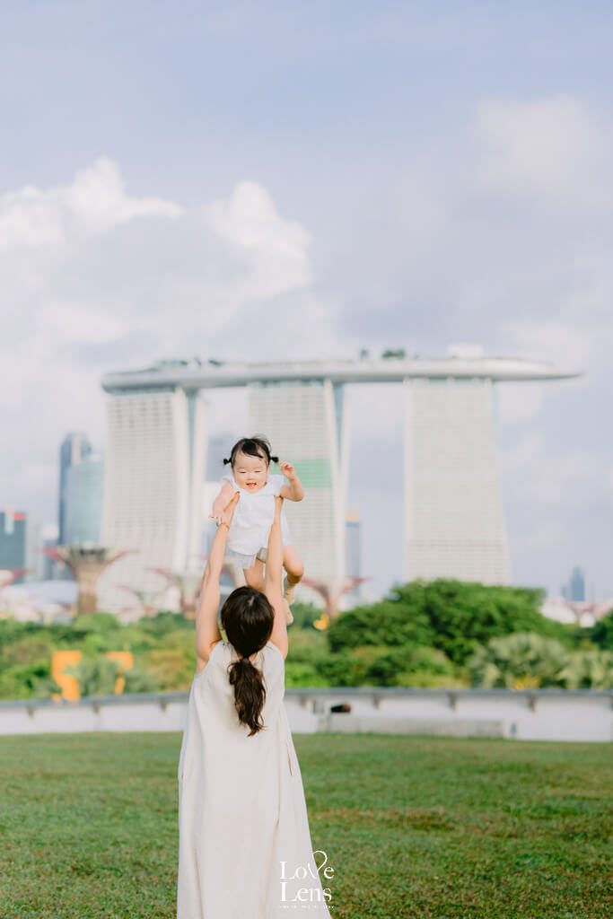 marina barrage photoshoot
