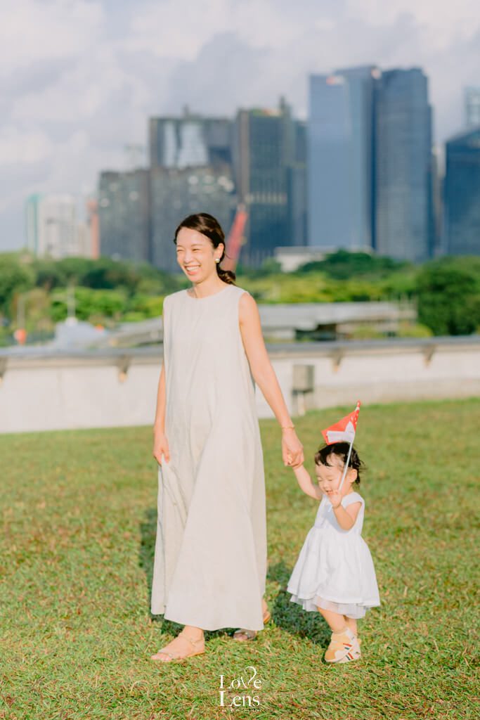 family photoshoot singapore