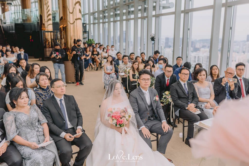 Singapore Wedding Photography Matthew Rosiana At 1 Atico 2619 — The Wedding of Matthew & Hosiana — LoveLens travel photography — LoveLens