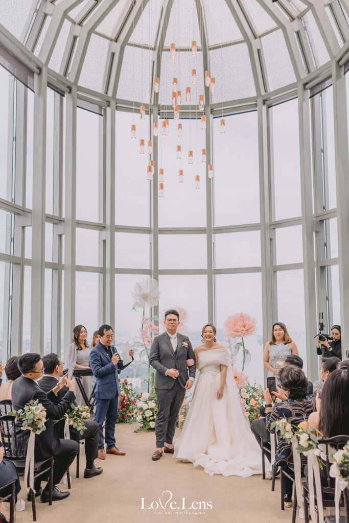 Singapore Wedding Photography Matthew Rosiana At 1 Atico 2670 — The Wedding of Matthew & Hosiana — LoveLens travel photography — LoveLens