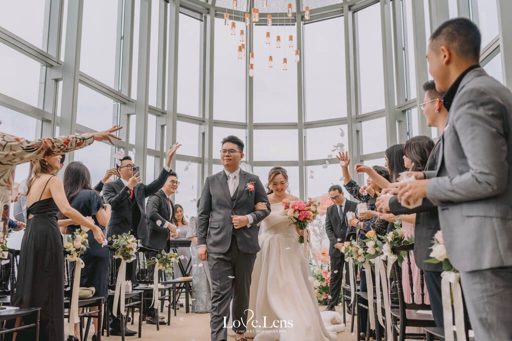 Singapore Wedding Photography Matthew Rosiana At 1 Atico 2750 — The Wedding of Matthew & Hosiana — LoveLens travel photography — LoveLens