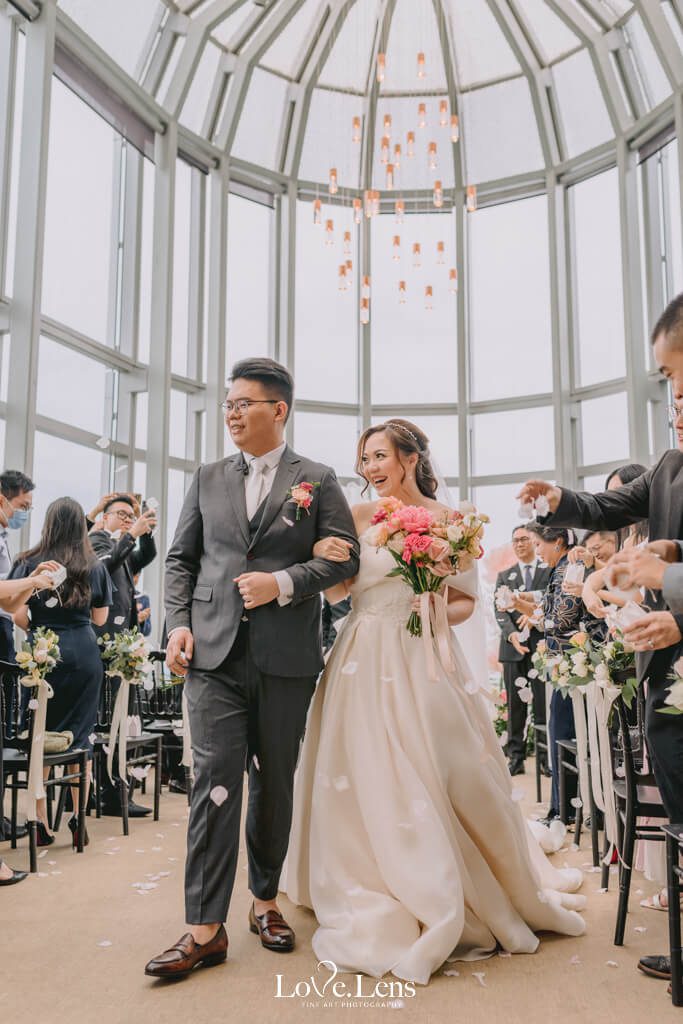 Singapore Wedding Photography Matthew Rosiana At 1 Atico 2755 — The Wedding of Matthew & Hosiana — LoveLens travel photography — LoveLens