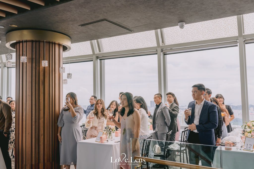 Singapore Wedding Photography Matthew Rosiana At 1 Atico 2943 Min — The Wedding of Matthew & Hosiana — LoveLens travel photography — LoveLens