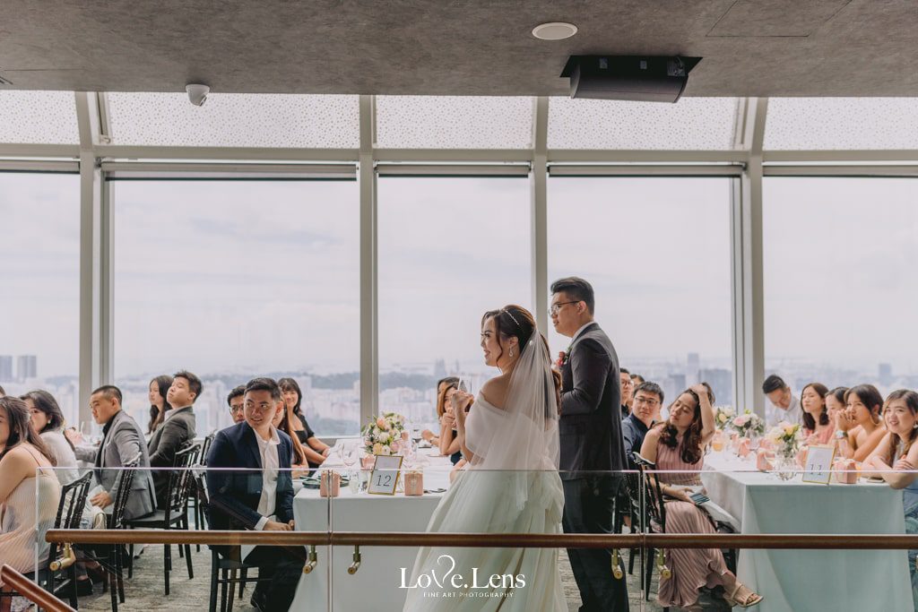 Singapore Wedding Photography Matthew Rosiana At 1 Atico 2952 Min — The Wedding of Matthew & Hosiana — LoveLens travel photography — LoveLens