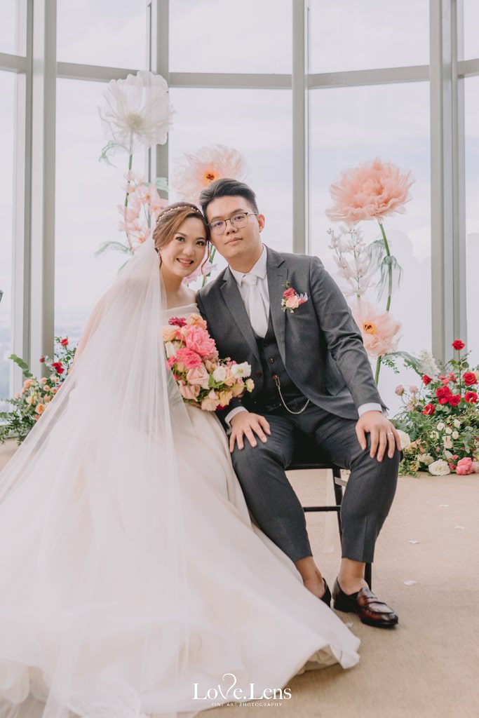Singapore Wedding Photography Matthew Rosiana At 1 Atico 2981 Min — The Wedding of Matthew & Hosiana — LoveLens travel photography — LoveLens