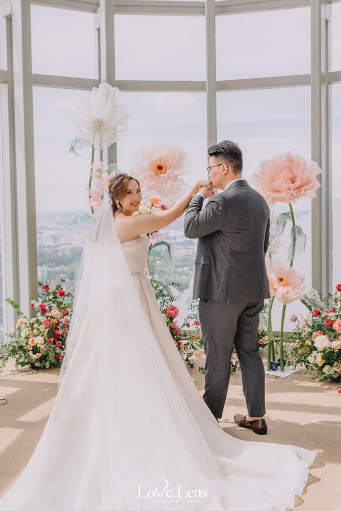 Singapore Wedding Photography Matthew Rosiana At 1 Atico 3072 Min — The Wedding of Matthew & Hosiana — LoveLens travel photography — LoveLens