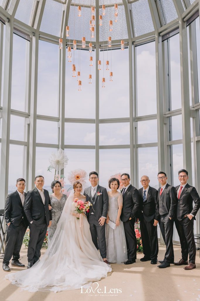 Singapore Wedding Photography Matthew Rosiana At 1 Atico 3087 Min — The Wedding of Matthew & Hosiana — LoveLens travel photography — LoveLens