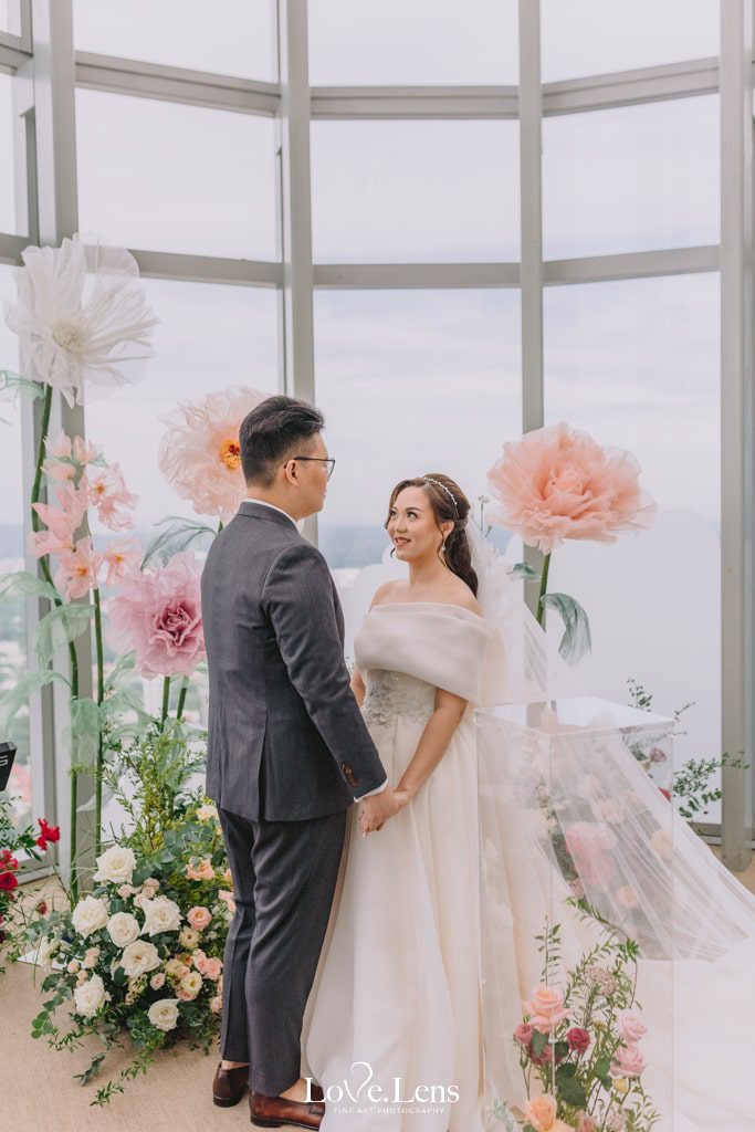 Singapore Wedding Photography Matthew Rosiana At 1 Atico 5706 Min — The Wedding of Matthew & Hosiana — LoveLens travel photography — LoveLens