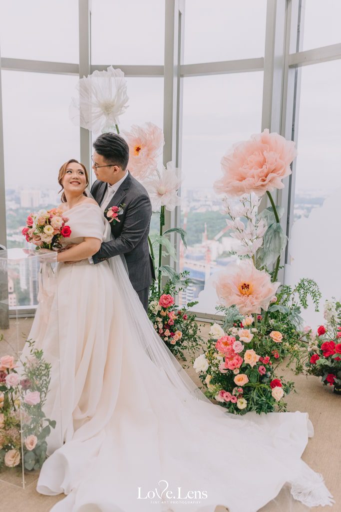 Singapore Wedding Photography Matthew Rosiana At 1 Atico 5724 Min — The Wedding of Matthew & Hosiana — LoveLens travel photography — LoveLens