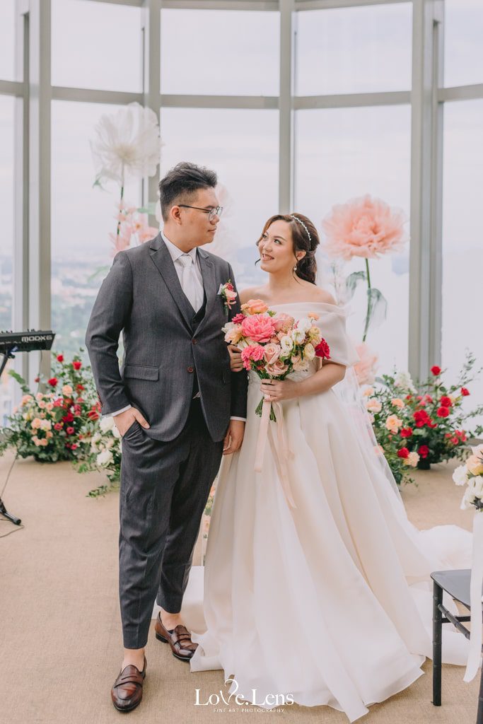 Singapore Wedding Photography Matthew Rosiana At 1 Atico 5764 Min — The Wedding of Matthew & Hosiana — LoveLens travel photography — LoveLens